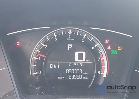 2017 Honda Civic Lx-P z USA, uszkodzony, nr VIN 2HGFC4B07HH303713